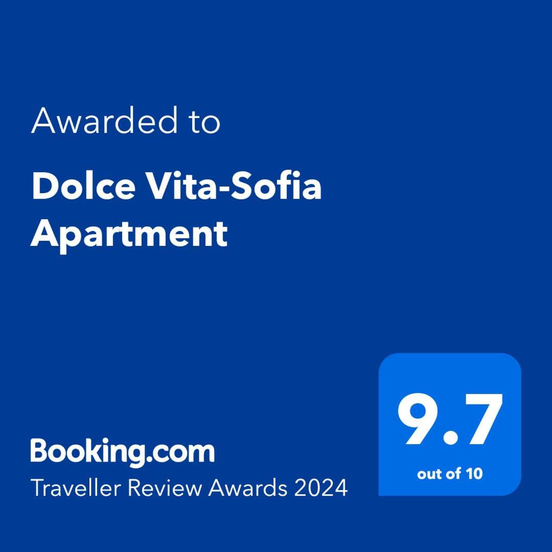 Dolce Vita-Sofia Apartment Exteriör bild